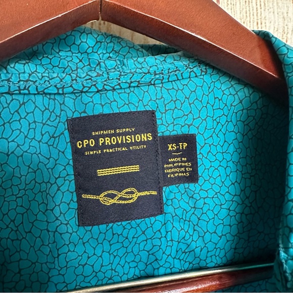 CPO Provisions XS Purple Teal Lightweight Jacket - Picture 6 of 7